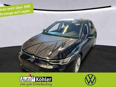 Deep black perleffekt Gebraucht 2023 VW Golf VIII Life | 24.840 € (Guter Preis)