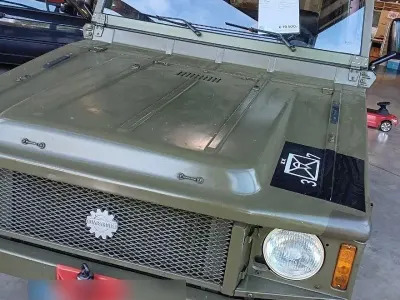 Gebraucht VW Iltis 75 PS (55 kW) 1987 Grün SUV