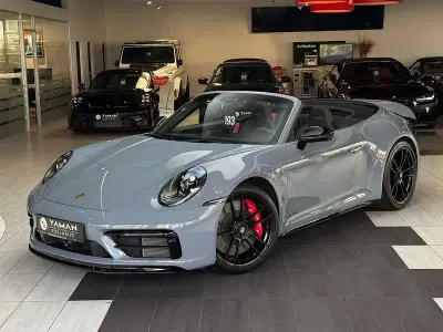 Gebraucht Porsche 911 Carrera GTS 480 PS (353 kW) 2024 Grau Cabrio