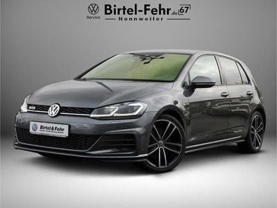 Gebraucht VW Golf VII GTD 184 PS (135 kW) 2018 Grau Limousine