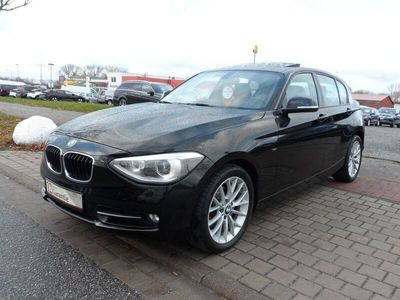 gebraucht BMW 120 d Lim.5-trg. Bi Xenon/Automatik/Leder/TÜV NEU