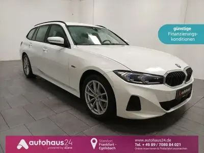 Brugt BMW 320e Shadowline 204 HK (150 kW) 2023 Hvid Stationcar
