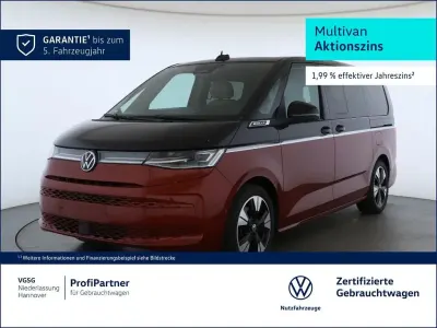 Gebraucht VW Multivan Style 177 PS (130 kW) 2025 Schwarz Van / Kleinbus