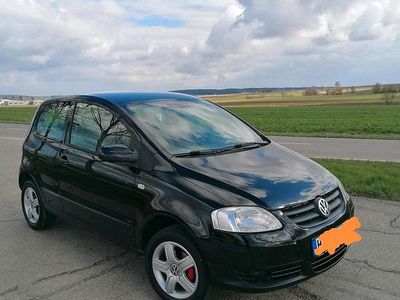 Gebraucht VW Fox 75 PS (55 kW) 2006 Schwarz Kleinwagen