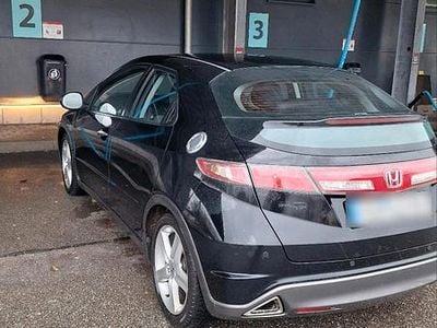 Gebraucht Honda Civic 140 PS (102 kW) 2009 Schwarz Kleinwagen