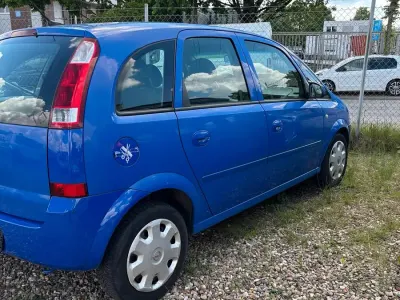 Gebraucht Opel Meriva 90 PS (66 kW) 2005 Violet Van / Kleinbus