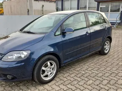 Brugt VW Golf Plus Cross 102 HK (75 kW) 2007 Blå MPV