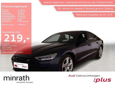 Gebraucht Audi A7 Ambiente 220 PS (161 kW) 2025 Blau Limousine