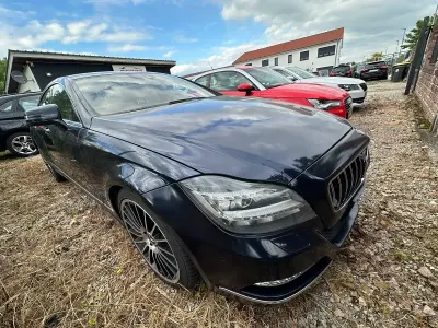 Gebraucht Mercedes CLS350 306 PS (225 kW) 2011 Blau Coupé