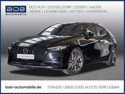 Gebraucht Mazda 3 Center-Line 140 PS (102 kW) 2025 Schwarz Limousine