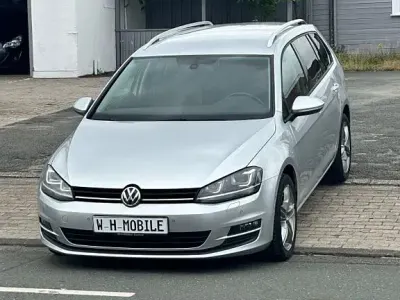 Gebraucht VW Golf VII Comfortline 122 PS (89 kW) 2014 Silber Kombi