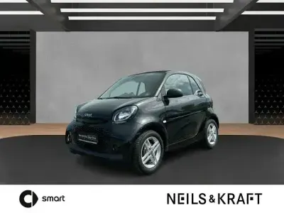 Gebraucht Smart ForTwo Electric Drive 60 kW (82 PS) 2023 Schwarz Coupé