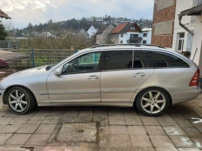 gebraucht Mercedes C220 CDI