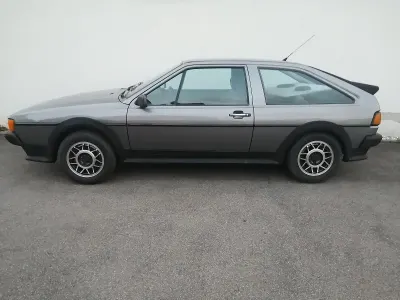 Gebraucht VW Scirocco GTX 129 PS (94 kW) 1987 Grau Coupé