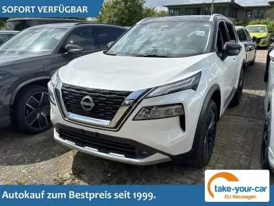 Neu Nissan X-Trail 360º 163 PS (119 kW) 2026 Zweifarbenlackierung: ... SUV
