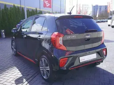 Gebraucht Kia Picanto GT-Line 84 PS (61 kW) 2017 Schwarz Kleinwagen
