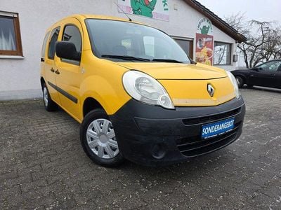 Gelb Gebraucht 2009 Renault Kangoo Rapid Extra Abholung | 3.290 € (Teuer)