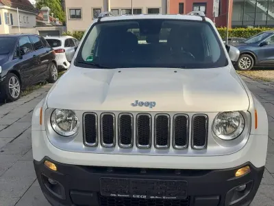 Gebraucht Jeep Renegade Limited 140 PS (102 kW) 2017 Weiß SUV