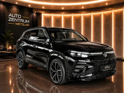 Gebraucht VW Tayron R-line 193 PS (141 kW) 2025 Schwarz SUV