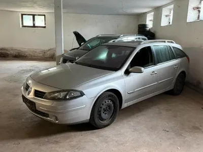 Gebraucht Renault Laguna GrandTour 131 PS (96 kW) 2006 Silber Kombi