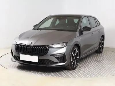 Gebraucht Skoda Scala Monte Carlo 150 PS (110 kW) 2025 Graphitegrau metallic Kleinwagen