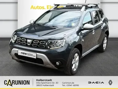 Gebraucht Dacia Duster 131 PS (96 kW) 2021 Kometengrau metalli SUV