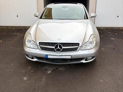 Silber Gebraucht 2005 Mercedes CLS350 Limousine | 7.500 € (Fairer Preis)