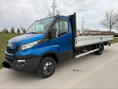 Gebraucht Iveco Daily 205 PS (150 kW) 2014 Blau