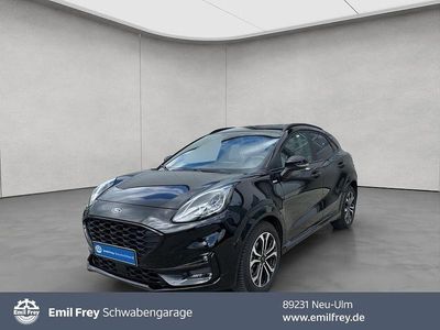 Gebraucht Ford Puma ST-Line X 155 PS (114 kW) 2024 Schwarz SUV