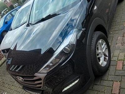 Usata Hyundai Tucson 116 CV (85 kW) 2016 Nero SUV