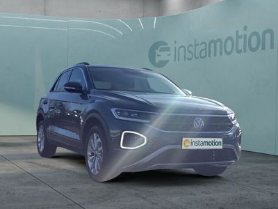 Gebraucht VW T-Roc Life 150 PS (110 kW) 2024 Blau SUV