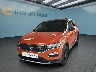 Usata VW T-Roc 150 CV (110 kW) 2020 Arancione SUV