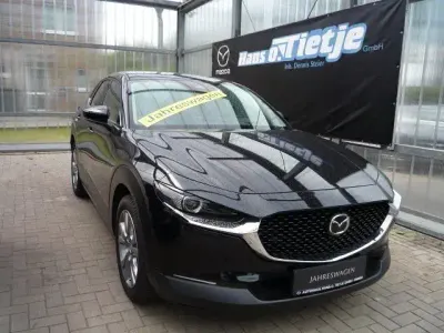 Gebraucht Mazda CX-30 Exclusive-Line 140 PS (102 kW) 2025 Schwarz SUV
