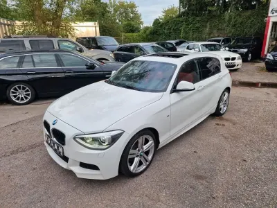 Gebraucht BMW 118 M Sport 170 PS (125 kW) 2014 Weiß Kleinwagen