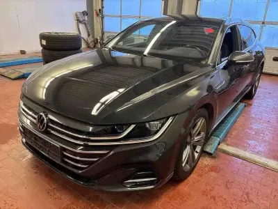 Gebraucht VW Arteon R-line 200 PS (147 kW) 2022 Grau Limousine