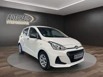 Gebraucht Hyundai i10 Classic 67 PS (49 kW) 2018 Weiß Kleinwagen