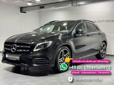 Gebraucht Mercedes GLA180