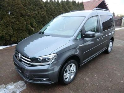 Gebraucht VW Caddy S 125 PS (91 kW) 2017 Grau Van / Kleinbus