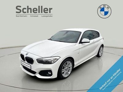 Gebraucht BMW 118 M Sport 136 PS (100 kW) 2017 Weiß Kleinwagen
