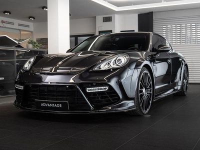 Occasion Porsche Panamera 4S Sport 400 PK (294 kW) 2011 Zwart Sedan