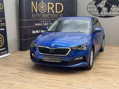 Gebraucht Skoda Scala Ambition 90 PS (66 kW) 2022 Raceblau metallic (metallic) Kleinwagen