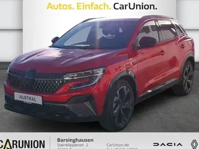 Ny Renault Austral Techno Esprit Alpine 158 HK (116 kW) 2025 Rød SUV