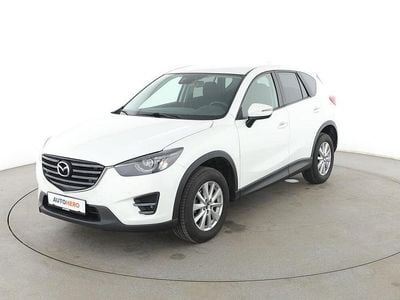 Gebraucht Mazda CX-5 Exclusive-Line 165 PS (121 kW) 2015 Weiß SUV