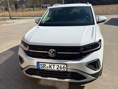 Gebraucht VW T-Cross Style 116 PS (85 kW) 2024 Weiß SUV