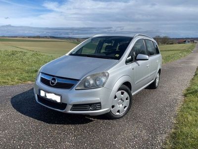 gebraucht Opel Zafira B Edition Plus*Navi*7Si*Tüv*