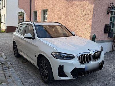 Usata BMW X3 M Sport 286 CV (210 kW) 2024 Bianco SUV