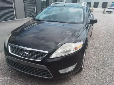 Gebraucht Ford Mondeo Titanium 140 PS (102 kW) 2009 Schwarz Limousine