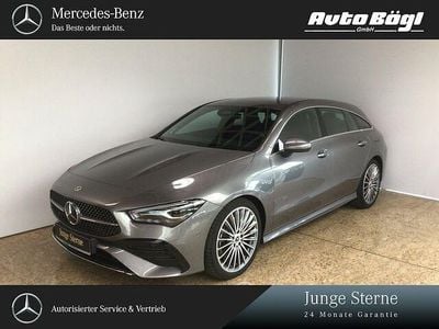 Gebraucht Mercedes CLA200 Shooting Brake Advanced Plus 163 PS (119 kW) 2023 lack mountaingrau Kombi
