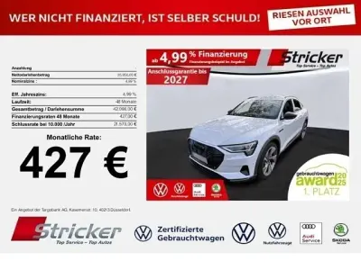 Usata Audi e-tron Sportback