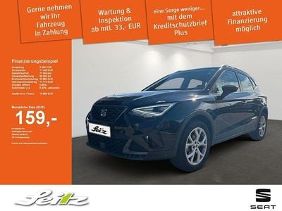 Usata Seat Arona FR 116 CV (85 kW) 2024 Nero SUV